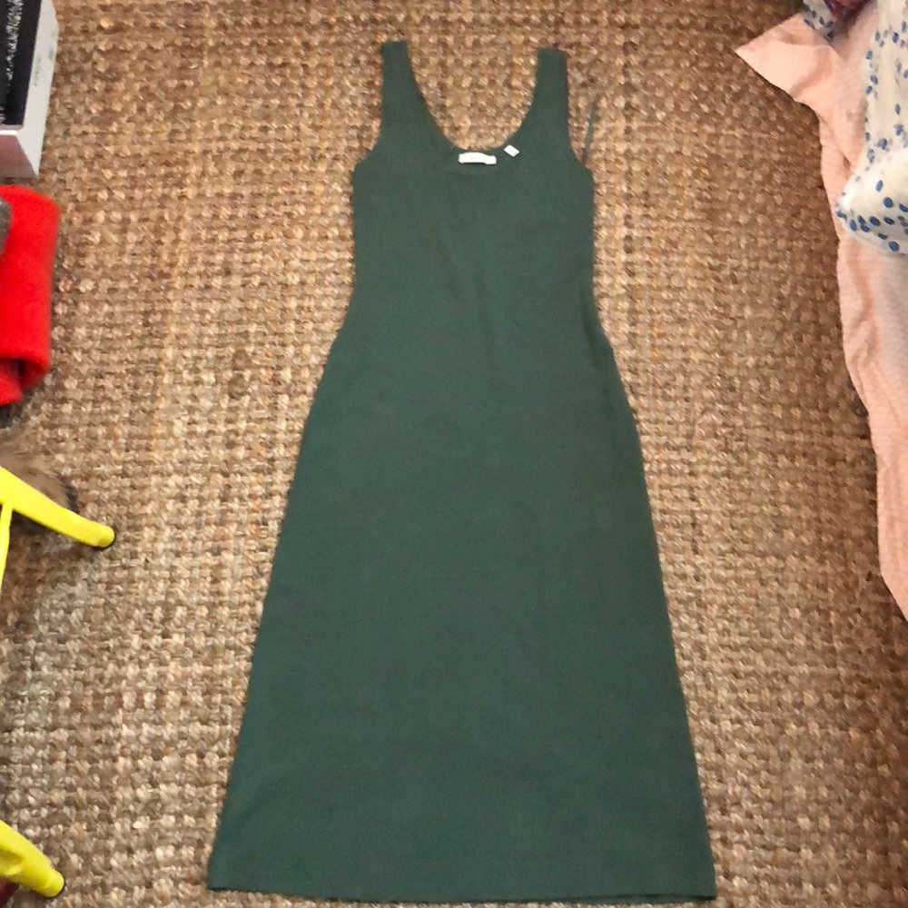 ALC Green Midi Dress